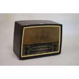 Bakelite cased mains radio