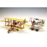 Two metal model Tri-planes