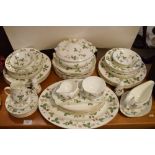 Quantity of Wedgwood 'Wild Strawberry' tableware