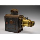 Magic lantern camera, 38cm high