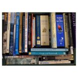 Books - Quantity of Maritime related reference books to include The Price of Admiralty (John