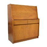 Remploy teak bureau, 91.5cm wide