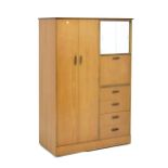 G-Plan wardrobe, 104cm wide