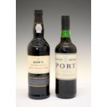Port - Churchill Graham bottle of 22nd Special Air Service Regiment Vintage Port and Dows Master