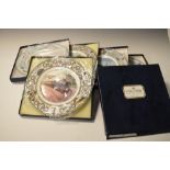 Group of boxed Coalport collectors plates (6)