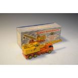 Dinky Supertoys die-cast model 972 20-tonne lorry with mounted crane, 'Coles'