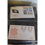 First Day Covers - Folio of assorted circa 1960's FDC's etc