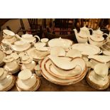 Extensive Royal Doulton 'Sandon' pattern dinner and tea service