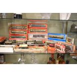 Large quantity of OO Gauge rolling stock and wagons to include Hornby, Airfix and Lima, together