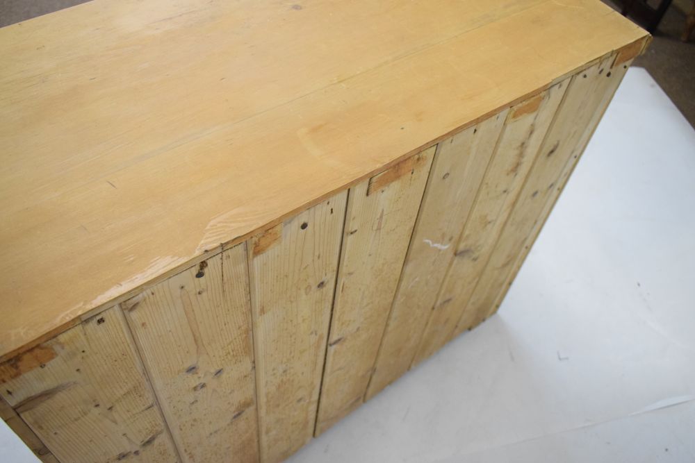 Waxed pine chest of drawers, 89cm x 42cm x 74cm high - Image 5 of 5