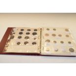 Coins - Album of Old English coinage to include; Henry VIII, Queen Mary, Victorian silver and