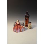 Royal Doulton limited edition 'The Moor' figure, HN4646 (252/500), together with Albert Sagger The