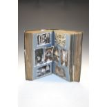 Postcards - Large album containing approximately 500 cards related to church facades and