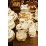 Royal Albert Old Country Roses tea and dinnerware