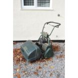 ATCO Royale B24 lawn mower with Lucas battery