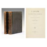 Books - Di Marzo, Gioacchino - I Gagini e La Scultura in Sicilia, 2 vols, Palermo, 1883 Condition: