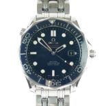 Omega - Seamaster Professional 300m Co-Axial automatic chronometer stainless steel Divers watch,