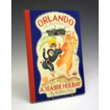 Books - Kathleen Hale OBE (1898-2000) - Orlando (The Marmalade Cat) - A Seaside Holiday, hardback,