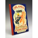 Books - Kathleen Hale OBE (1898-2000) - Orlando (The Marmalade Cat) - A Seaside Holiday, hardback,