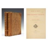 Books - Aubert, Édouard - Trésor De L'Abbaye de St-Maurice D'Agaune, 2 vols, Morle et Cie, Paris,