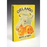Books - Kathleen Hale OBE (1898-2000) - Orlando (The Marmalade Cat) Three hardback editions, two