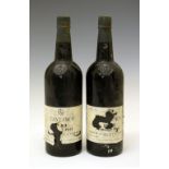 Wines & Spirits - Two bottles of Taylor's vintage port 1983 (2) Condition: Levels and seals appear