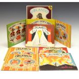 Books - Kathleen Hale OBE (1898-2000) - Orlando (The Marmalade Cat) Six hardback editions with