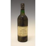 Wines & Spirits - Bottle of Offley vintage Port 1963, shipped and bottled by Hedges & Butler Ltd,