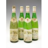 Wines & Spirits - Four bottles of P.Licht Brauneberger Juffer Spatlese, Mosel 1976 (4) Condition: