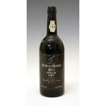 Wines & Spirits - Bottle of Quarles Harris vintage port 1975 (1) Condition: Seal and levels appear