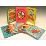Books - Kathleen Hale OBE (1898-2000) - Orlando (The Marmalade Cat) eight hardbacks, various