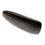 Ethnographica - New Zealand Maori stone axe head, 15cm long, sold with hand written note stating 'It