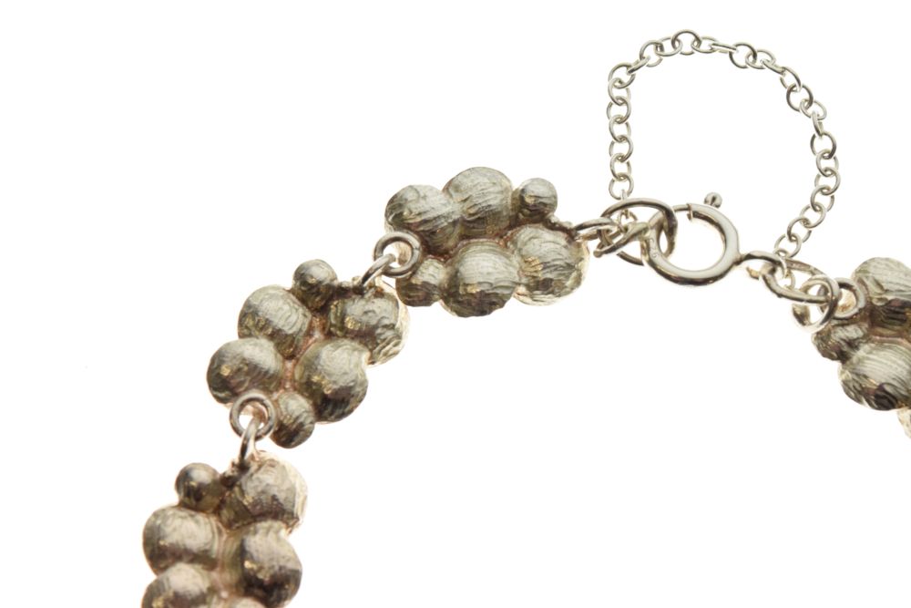 Jane Watling silver bracelet, London 2011, 18.5cm long Condition: **General condition consistent - Image 2 of 6