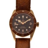 Tudor - Heritage Black Bay Bronze automatic certified chronometer wristwatch, ref: 79259 BM,