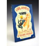 Books - Kathleen Hale OBE (1898-2000) - Orlando (The Marmalade Cat) - A Seaside Holiday, 1991,