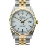 Rolex - Gentleman's Oyster Perpetual Datejust Superlative Chronometer, Officially Certified