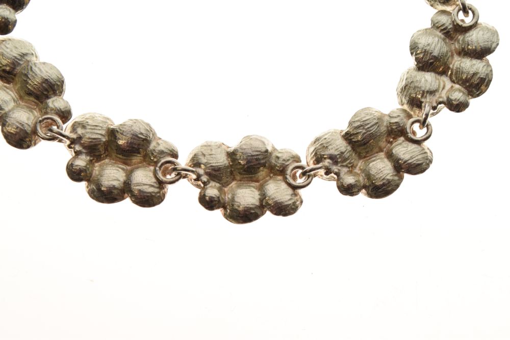 Jane Watling silver bracelet, London 2011, 18.5cm long Condition: **General condition consistent - Image 3 of 6