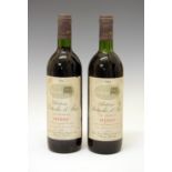Wines & Spirits - Two bottles of Chateau Patache d'Aux, Medoc 1982 (2) Condition: Levels and seal