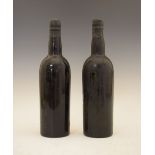 Wines & Spirits - Two bottles of Dow's 1960 Vintage Port (2) Condition: Seals appear good, no