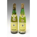 Wines & Spirits - Two bottles of Deinhard Bernkasteler Bratenhofchen Riesling, Mosel 1975 (2)