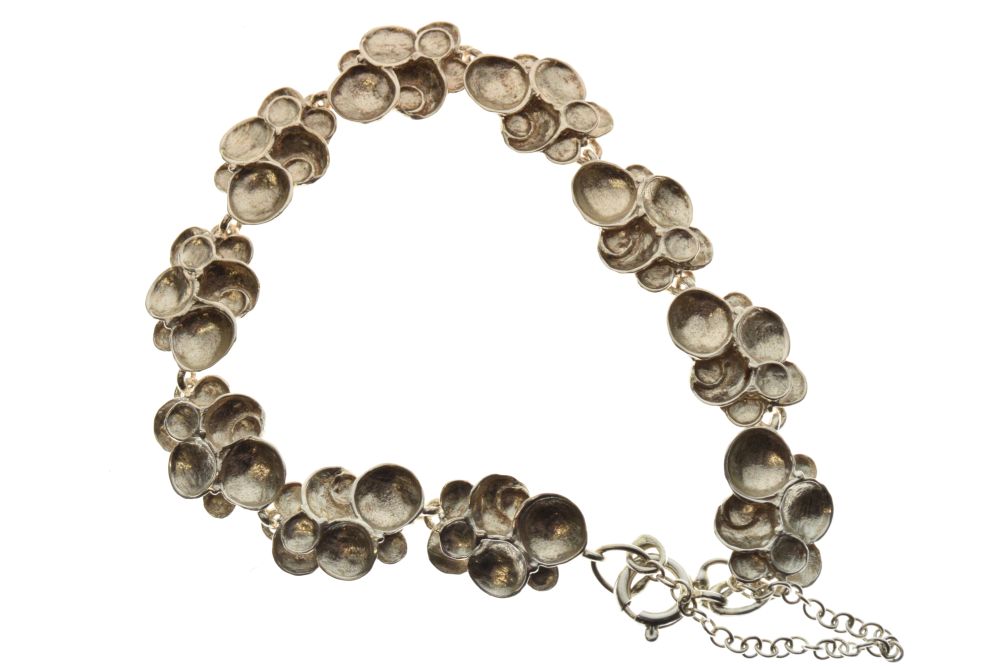 Jane Watling silver bracelet, London 2011, 18.5cm long Condition: **General condition consistent - Image 4 of 6