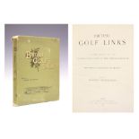 Books - Hutchinson, Horace: British Golf Links, A short account of the leading Golf Links of the
