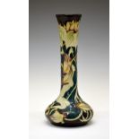 Moorcroft pottery 'Water Nymph' pattern vase, designed by Kerry Goodwin, 2011, 5/15, of bulbous form