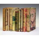 Books - Farjeon, Eleanor - Ten hardback novels, eight of which personally signed to include; The