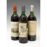 Wines & Spirits - Three bottles of Pomerol consisting of Chateau La Conseillante 1979, Chateau Nenin