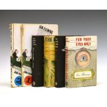 Books - Fleming, Ian - Three first edition James Bond novels comprising; The Man with the Golden Gun