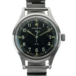 Hamilton - G.S. (General Service) Tropicalized Military wristwatch, ref: 75003 - stainless steel