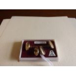 STRATTON GOLD PLATED CUFFLINKS EST [£10- £20]