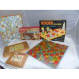 SELECTION OF TOY GAMES ARKITEX, STACKS & OTHERS EST [£25- £45]