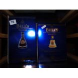 BELLS LTD EDITION GOLDEN JUBILEE & THE QUEENS GOLDEN WEDDING DECANTERS EST [£20- £40]